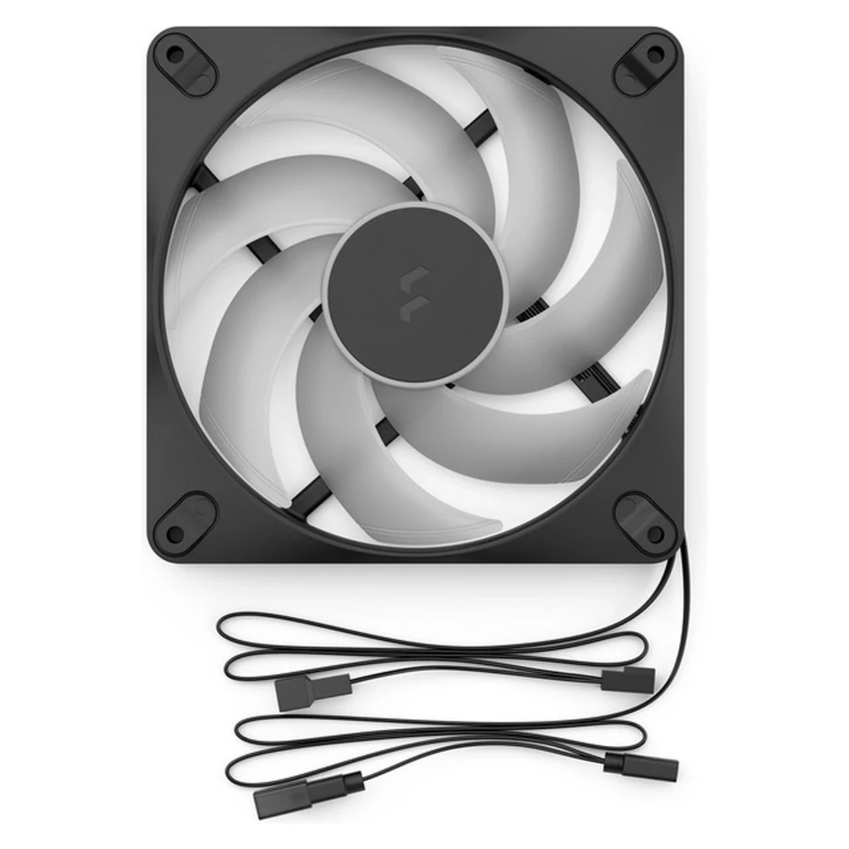 Fractal Design Dynamic 3 14 RGB Fan - Black | FD-F-DR3-1401 view 4
