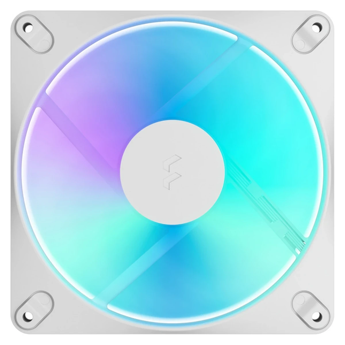 Fractal Design Dynamic 3 14 RGB Fan - White | FD-F-DR3-1402