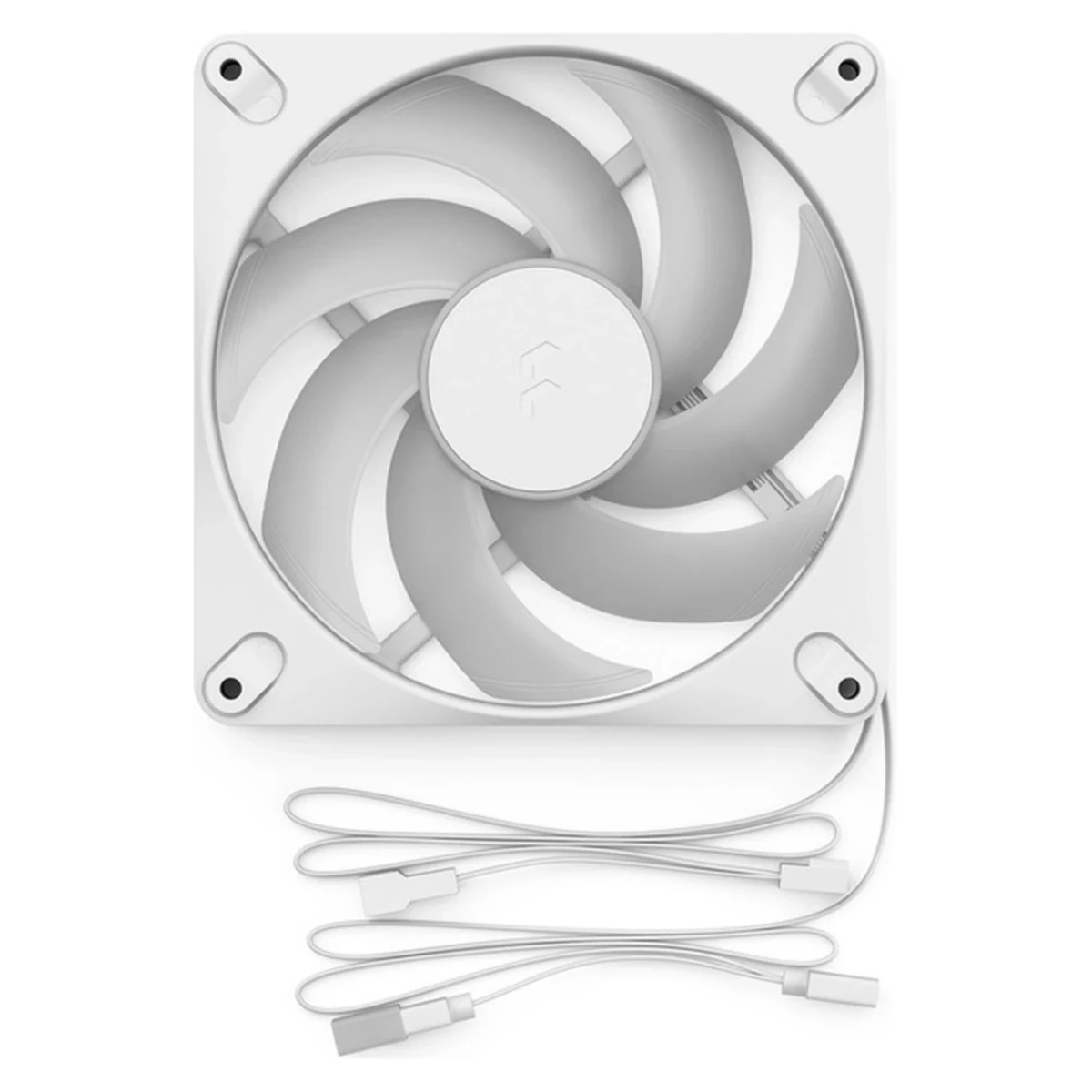 Fractal Design Dynamic 3 14 RGB Fan - White | FD-F-DR3-1402 view 4