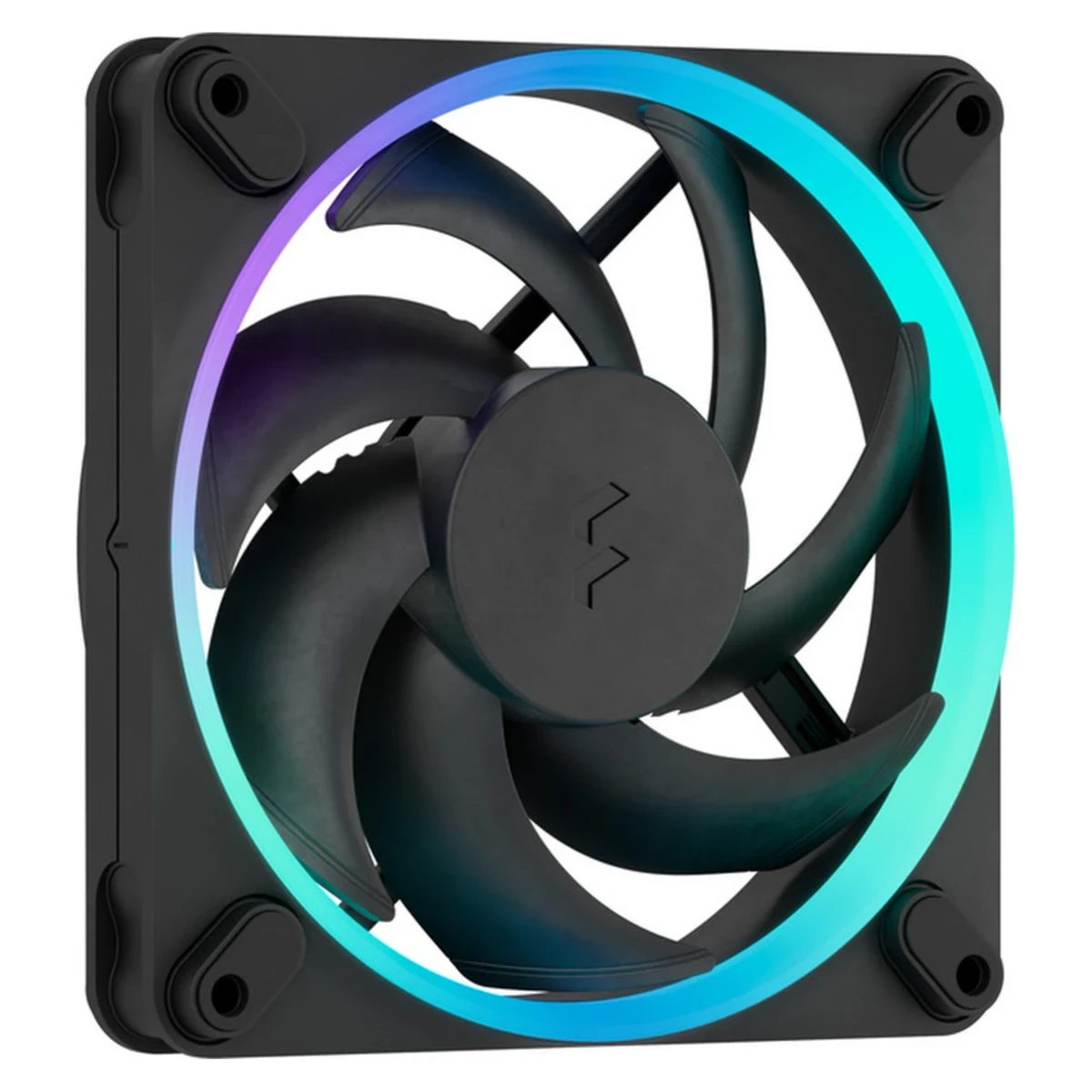 Fractal Design Momentum 12 ARGB 120mm PWM Fan - Black | FD-F-MR1-1201
