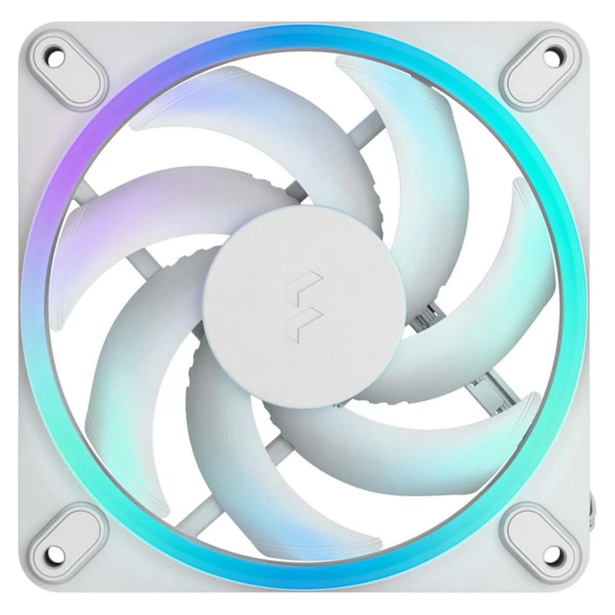 Fractal Design Momentum 12 ARGB 120mm Fan - White | FD-F-MR1-1202 view 2
