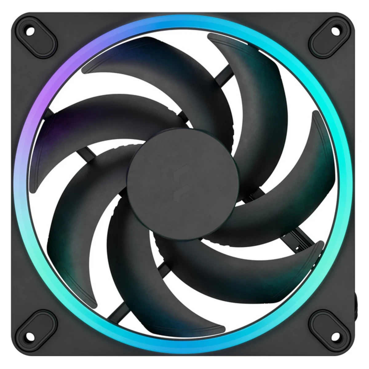 Fractal Design Momentum 14 ARGB 140mm PWM Fan - Black | FD-F-MR1-1401 view 2