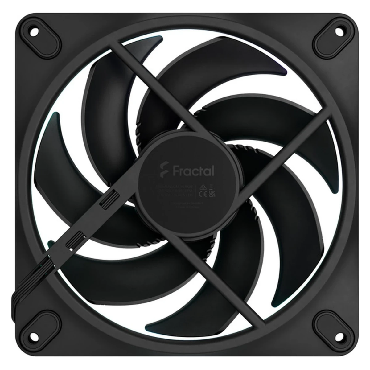 Fractal Design Momentum 14 ARGB 140mm PWM Fan - Black | FD-F-MR1-1401 view 5