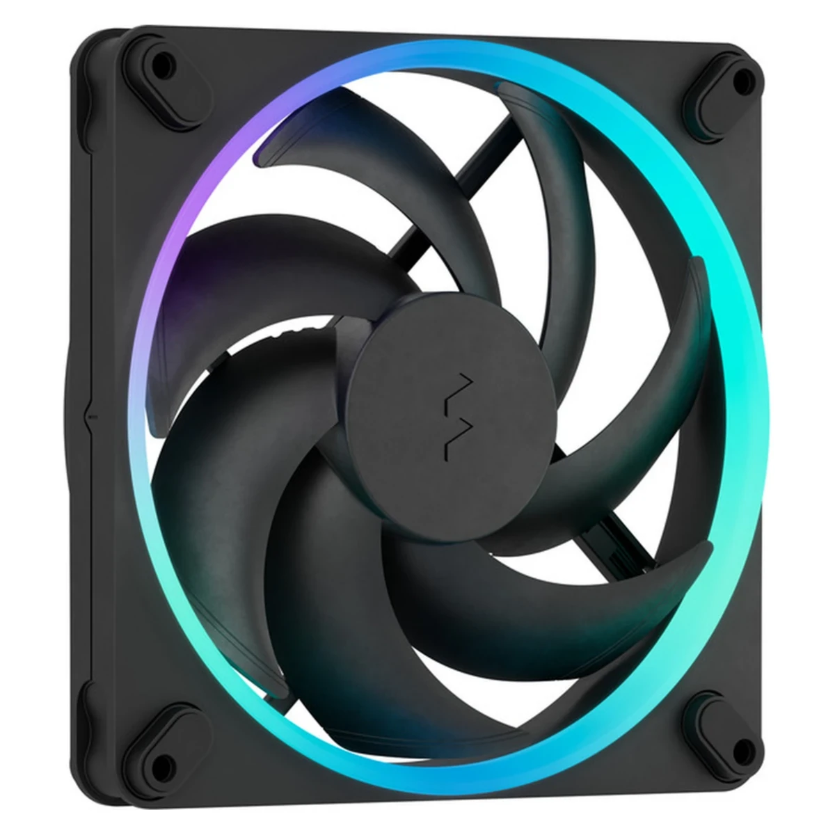Fractal Design Momentum 14 ARGB 140mm PWM 3 Pack Fans - Black | FD-F-MR1-1403 view 3