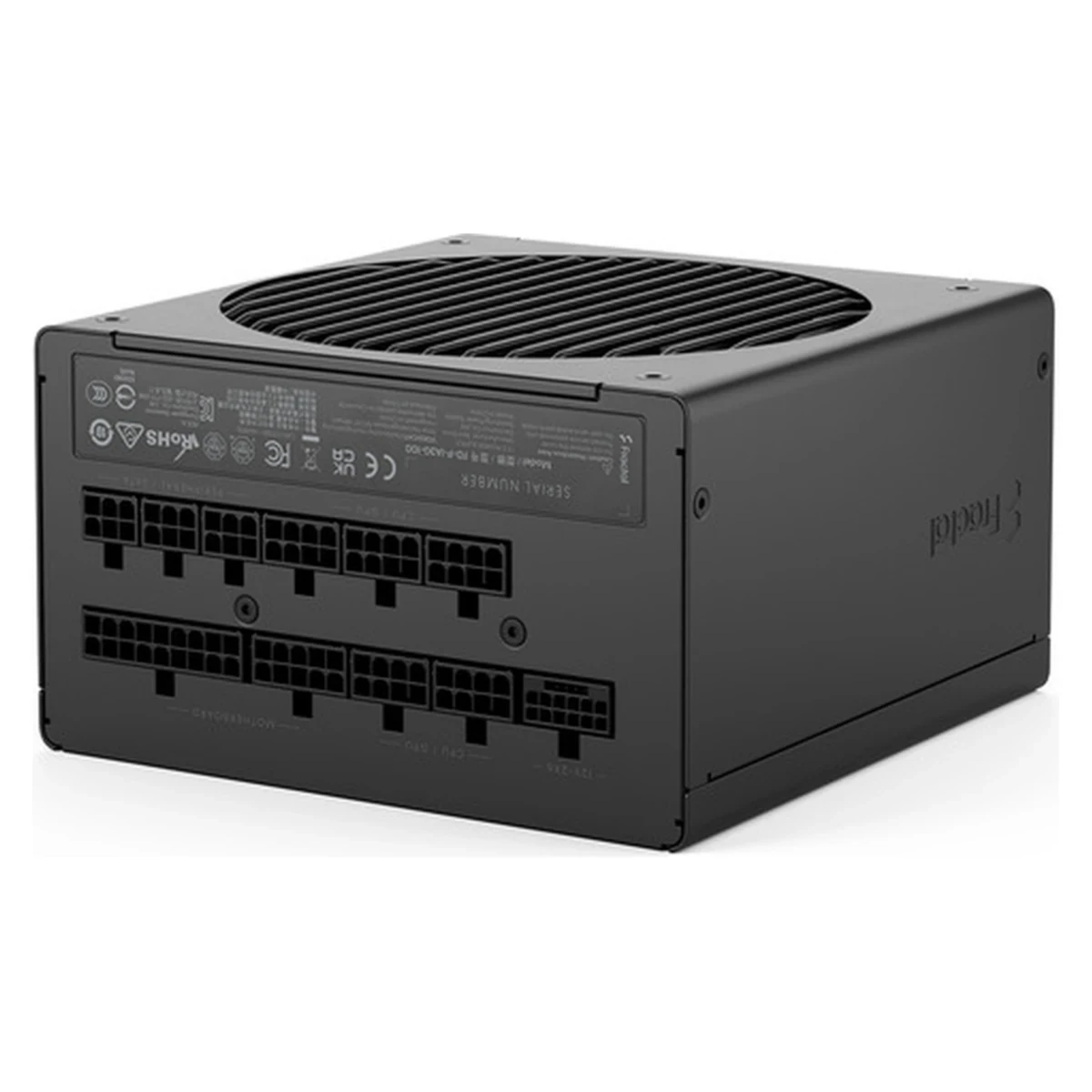Fractal Design Ion 3 Gold 1000W Full Modular Power Supply - Black | FD-P-IA3G-100-UK view 2