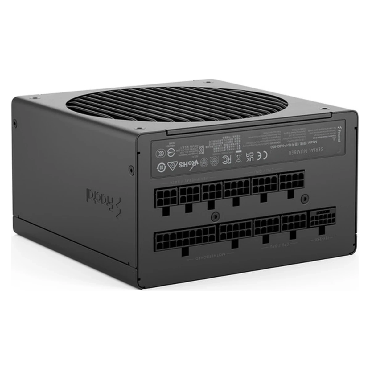 Fractal Design Ion 3 Gold 850W Full Modular Power Supply - Black | FD-P-IA3G-850-UK