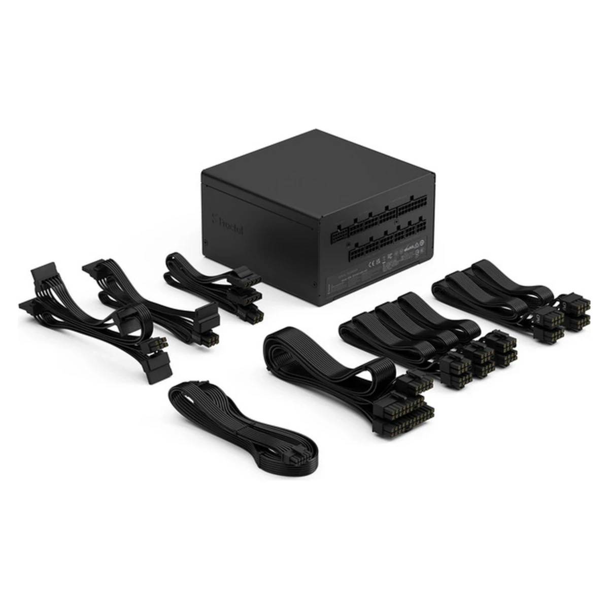 Fractal Design Ion 3 Gold 850W Full Modular Power Supply - Black | FD-P-IA3G-850-UK view 4