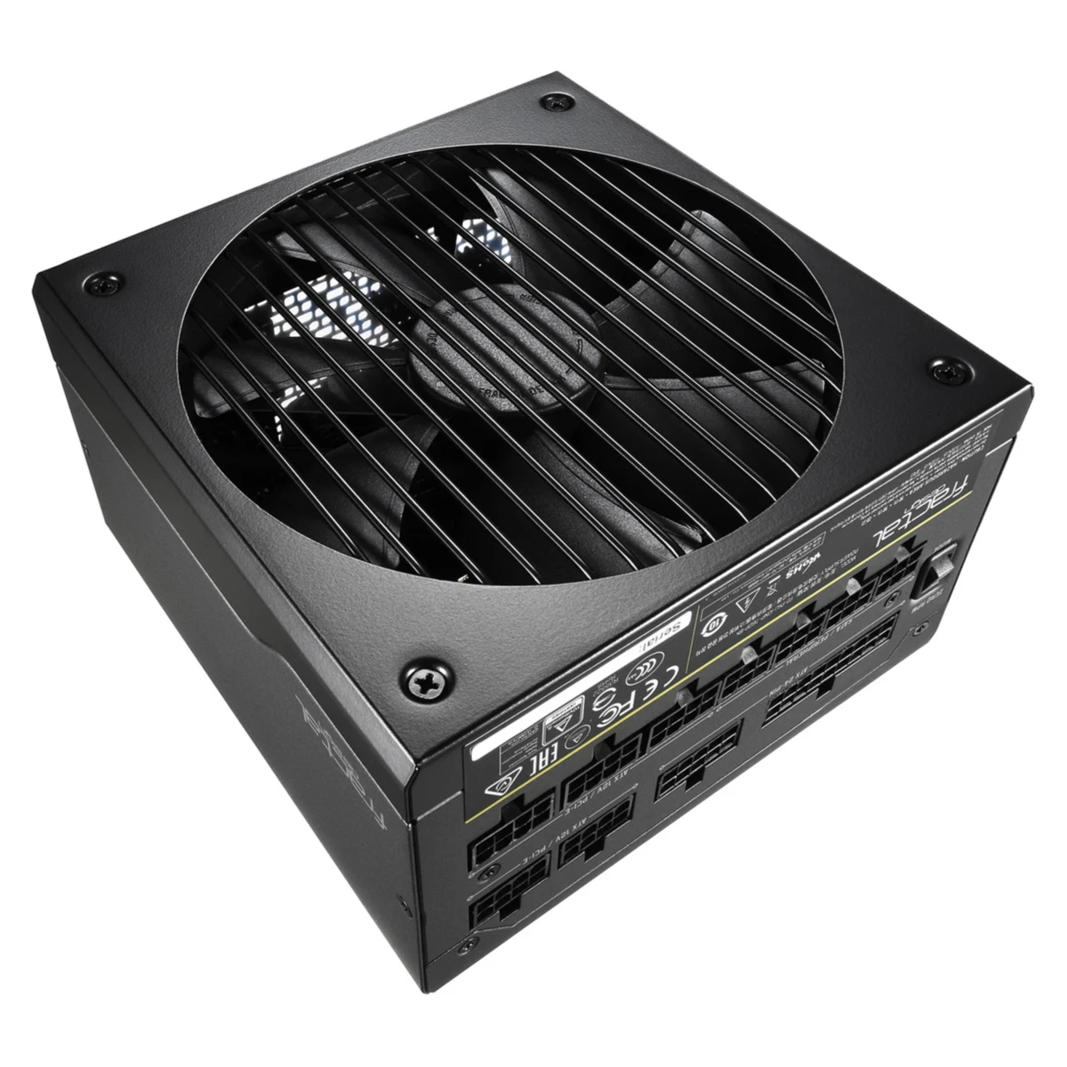 Fractal Design ION+ 760P 760W Fully Modular Platinum Power Supply - Black | FD-PSU-IONP-760P-BK-UK view 2