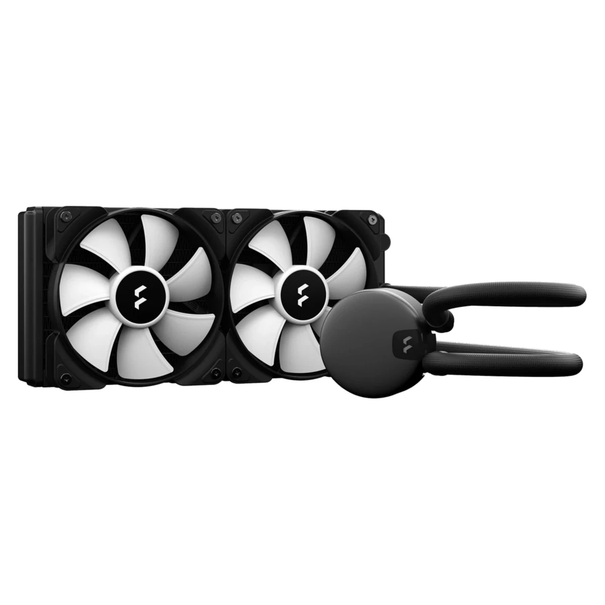 Fractal Design 240mm Lumen S24 V2 RGB CPU Liquid Cooler - Black | FD-W-L1-S2412 view 2