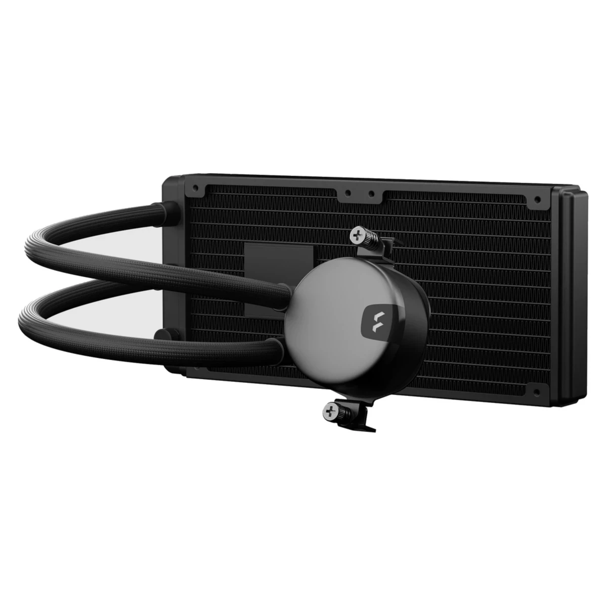 Fractal Design 240mm Lumen S24 V2 RGB CPU Liquid Cooler - Black | FD-W-L1-S2412 view 3