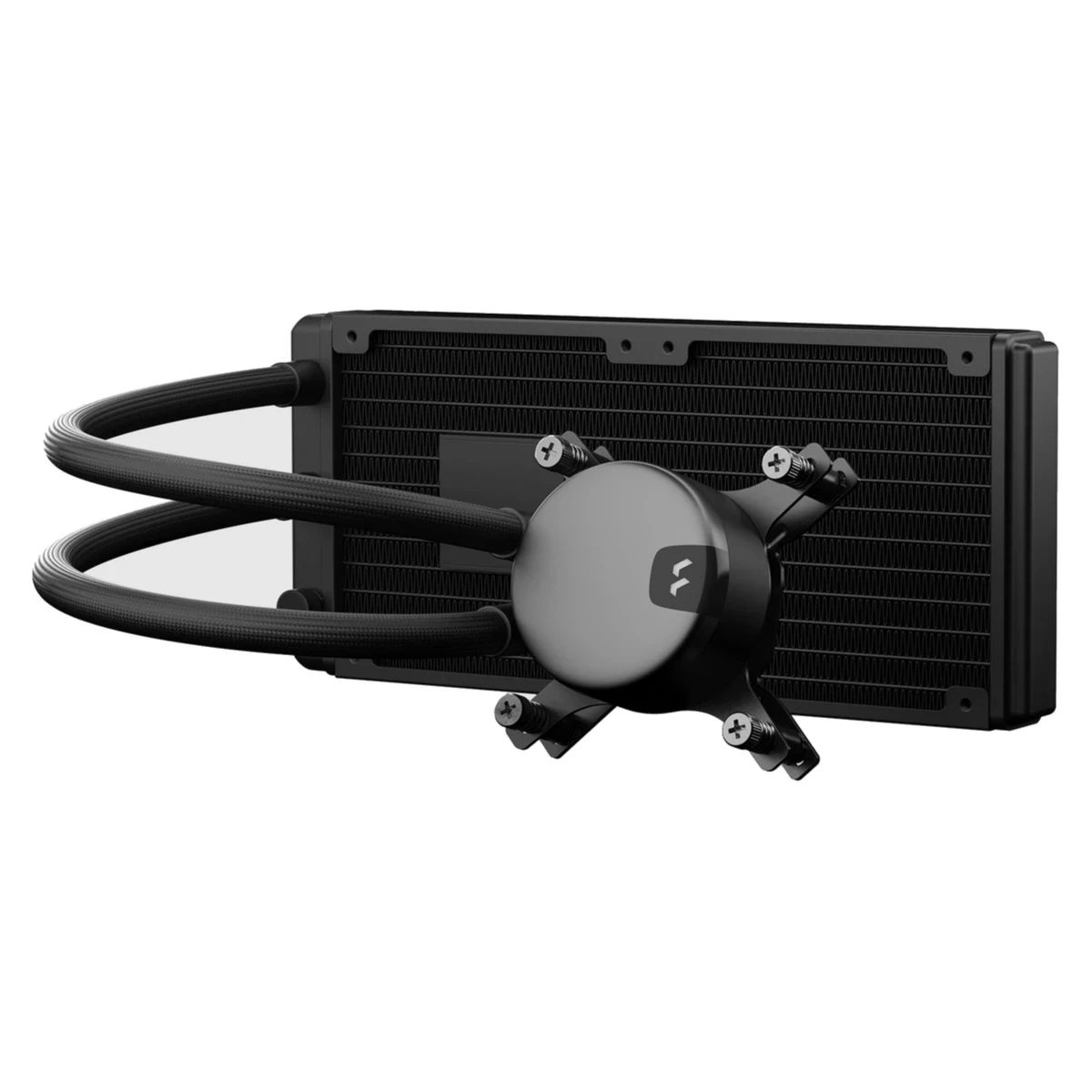 Fractal Design 240mm Lumen S24 V2 RGB CPU Liquid Cooler - Black | FD-W-L1-S2412 view 4