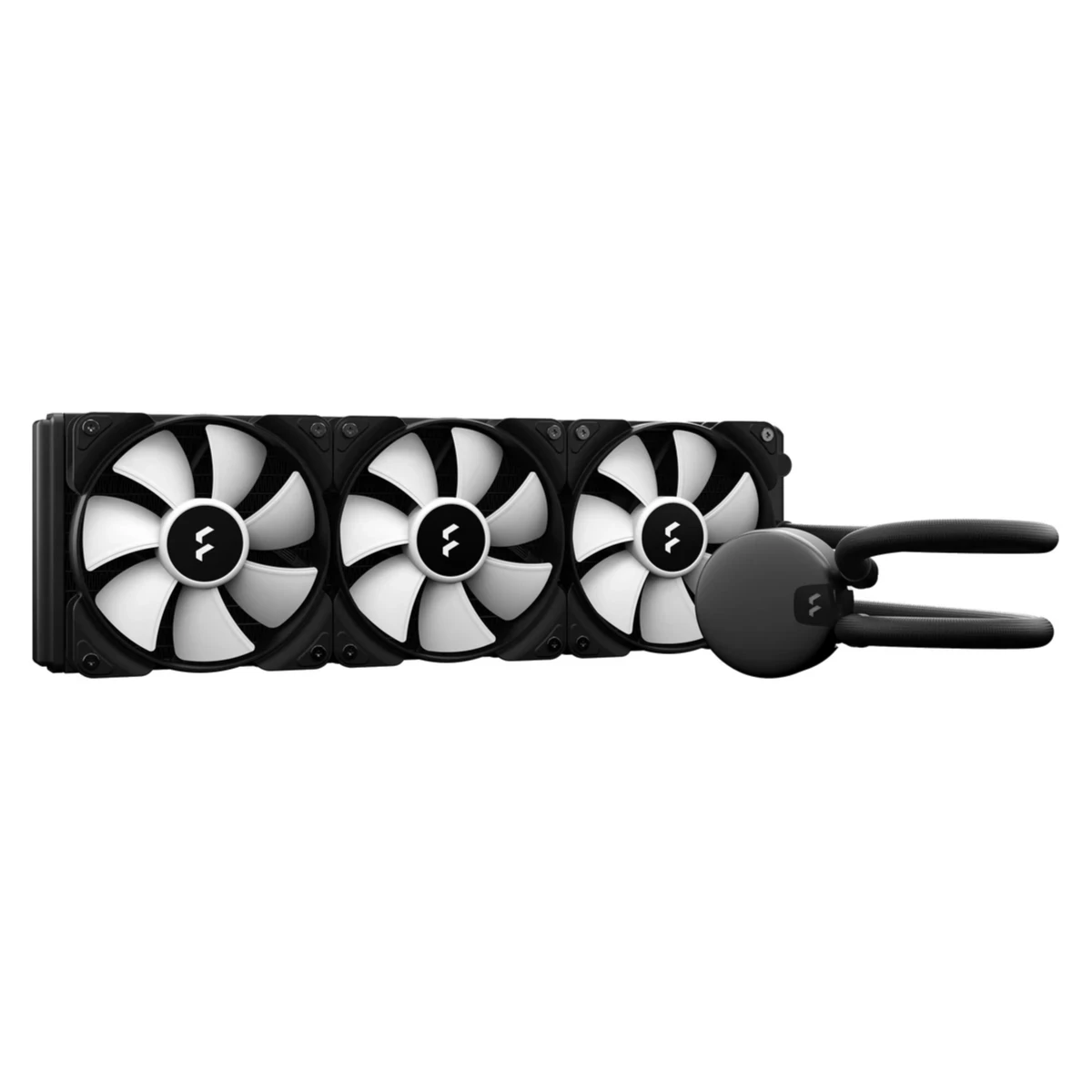 Fractal Design 360mm Lumen S36 V2 ARGB AIO CPU Liquid Cooler - Black | FD-W-L1-S3612 view 2