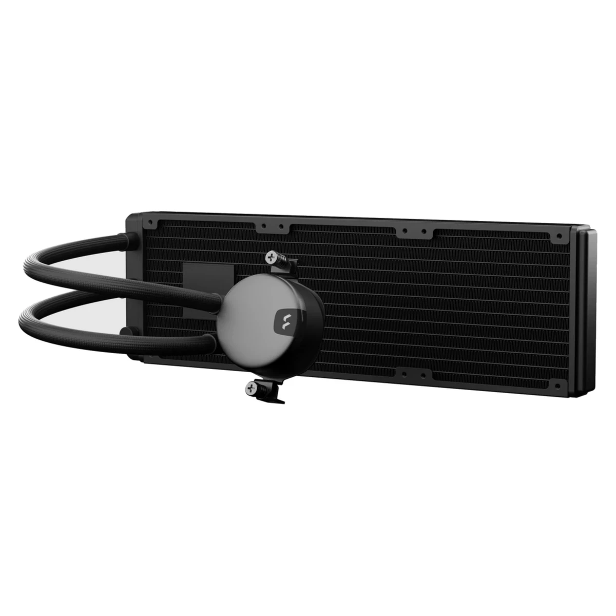 Fractal Design 360mm Lumen S36 V2 ARGB AIO CPU Liquid Cooler - Black | FD-W-L1-S3612 view 3