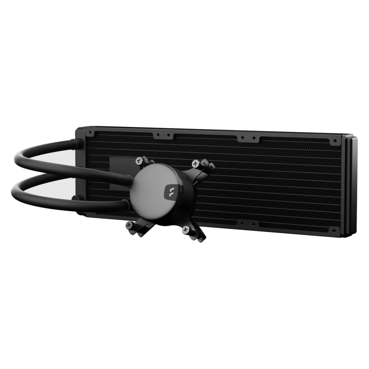 Fractal Design 360mm Lumen S36 V2 ARGB AIO CPU Liquid Cooler - Black | FD-W-L1-S3612 view 4