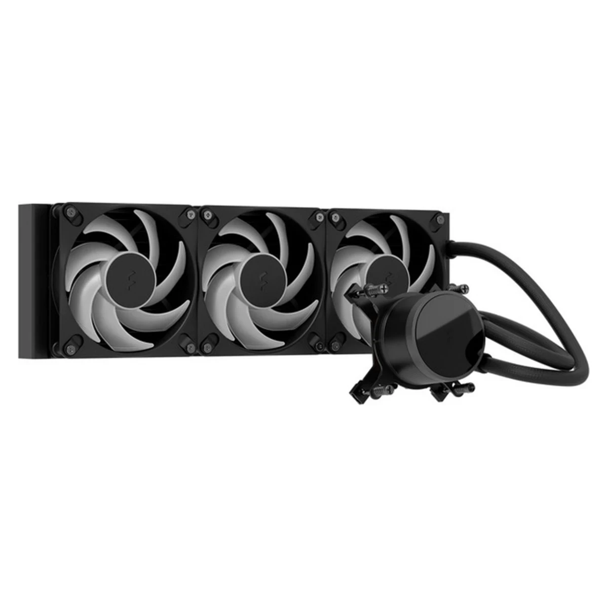 Fractal Design Radius 360 RGB CPU Liquid Cooler - Black | FD-W-RA1-3602 view 5
