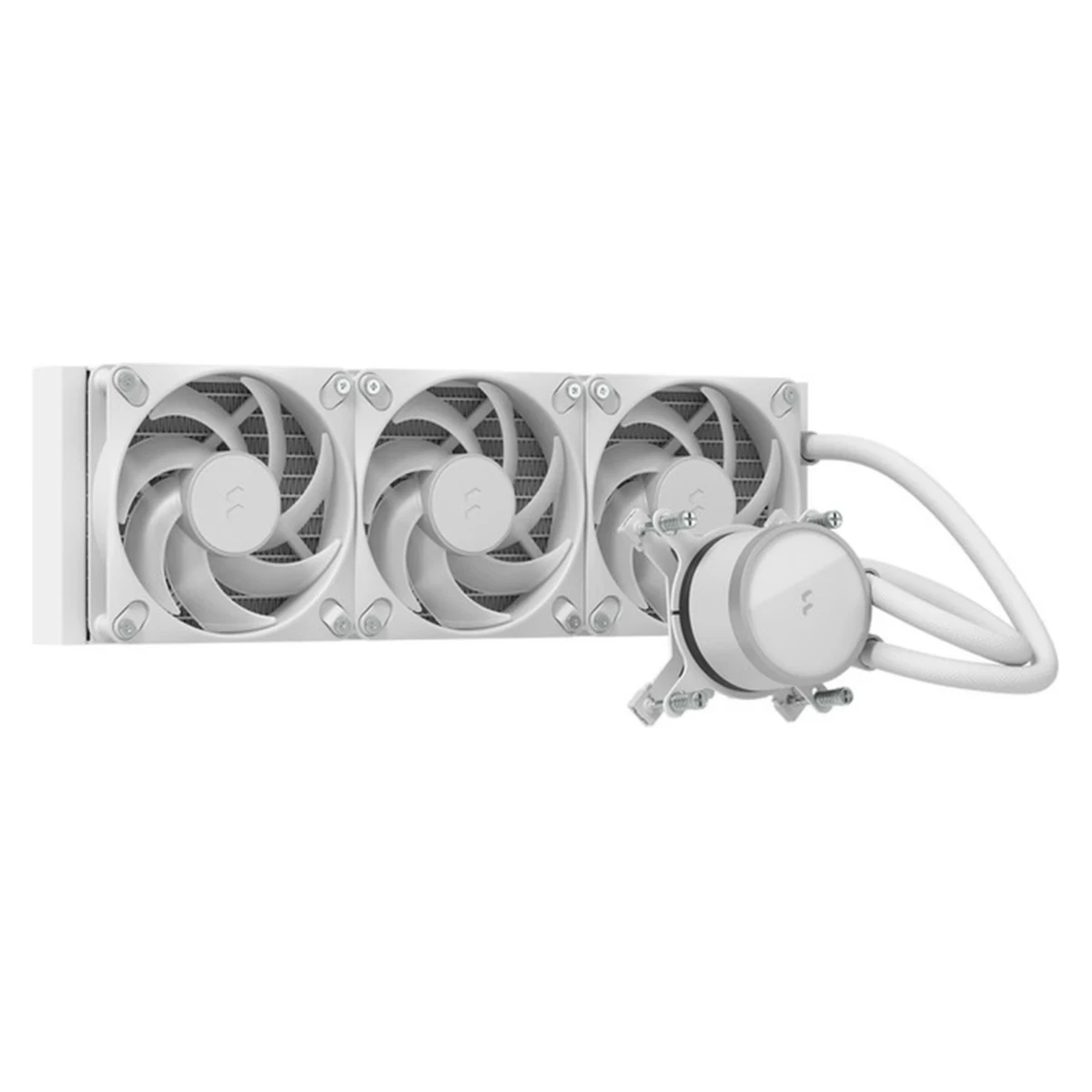 Fractal Design Radius 360 RGB CPU Liquid Cooler - White | FD-W-RA1-3603 view 4