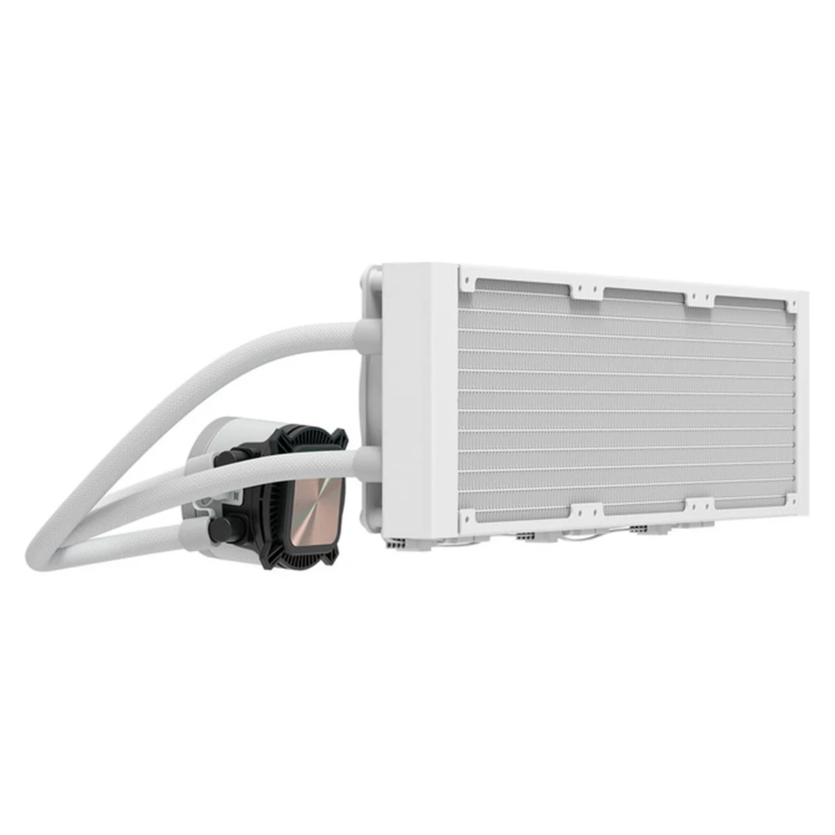 Fractal Design Radius 360 RGB CPU Liquid Cooler - White | FD-W-RA1-3603 view 5