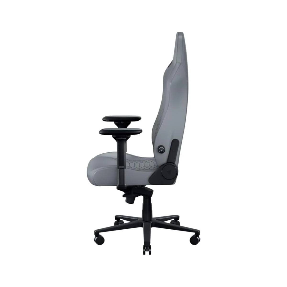 RAZER Iskur V2 NewGen Leather 4D Adjustable Gaming Chair - Gray - RZ38-04901000-R3G1 view 3