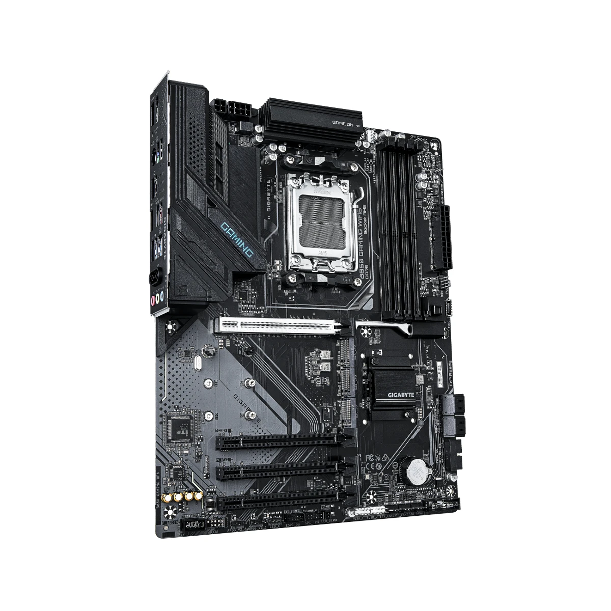 Gigabyte B850 GAMING WIFI6 AM5 ATX Gaming Motherboard - B850-GAMING-WF6 view 3