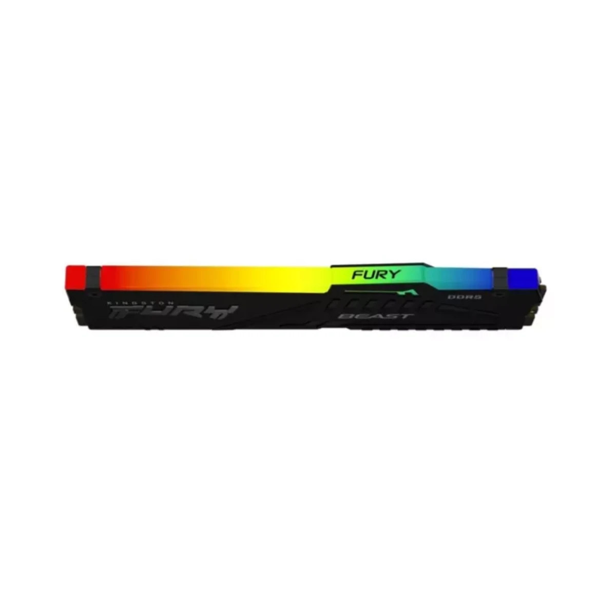 Kingston Fury Beast RGB 16 GB (1X16) DDR5 6000MHz RAM Memory (Black) – KF560C30BBEA-16 view 3