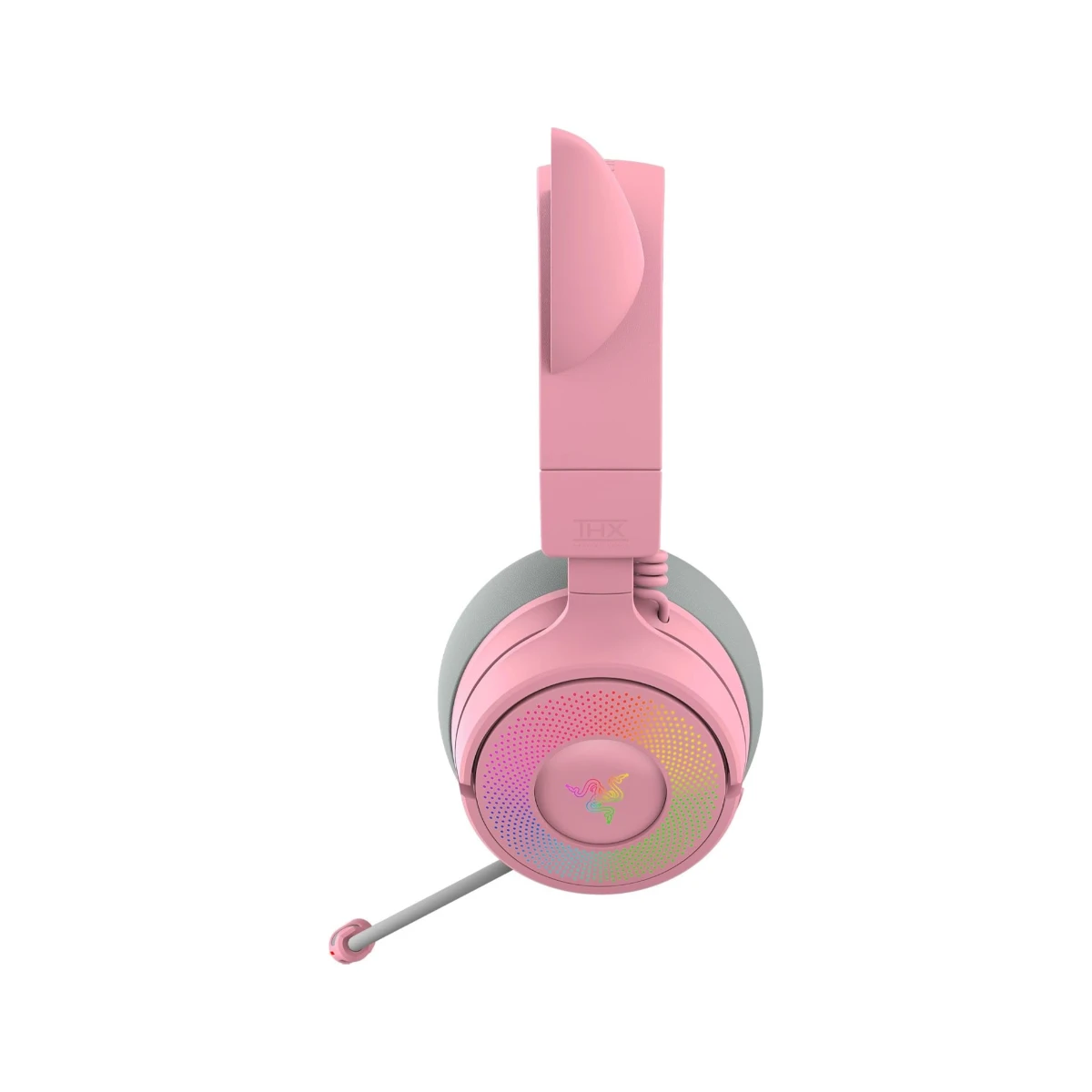 Razer Kraken Kitty V3 Pro Wireless RGB Gaming Headset - Quartz | RZ04-05170200-R3M1 view 4