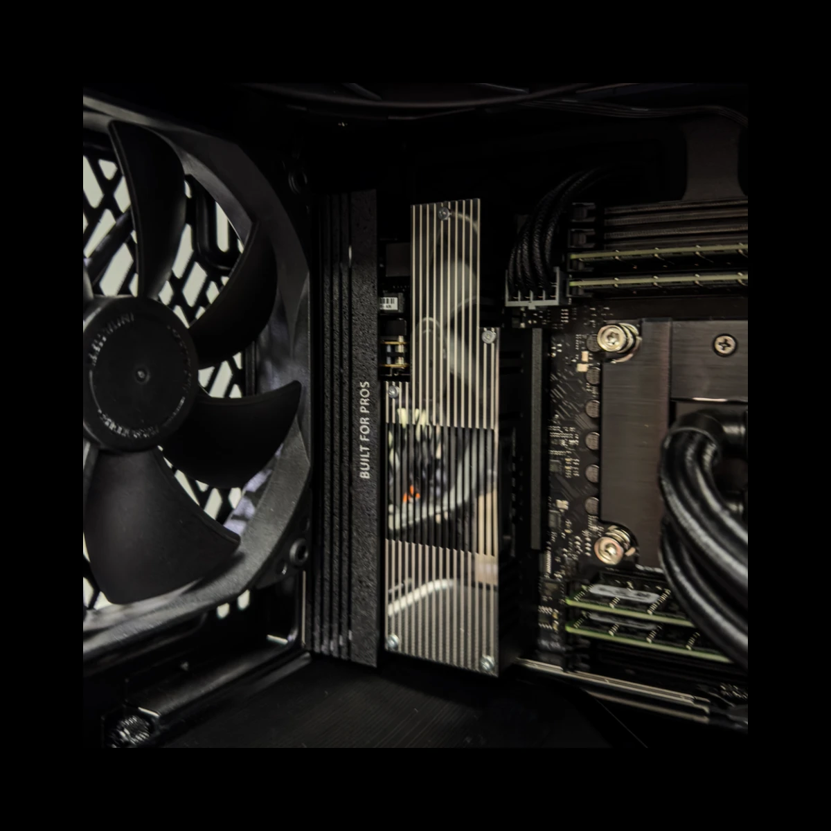 Powerhouse Workstation (Threadripper Pro 9965WX, 256 GB DDR5 RAM, 3 X RTX Pro 6000 96GB GPU)  view 5