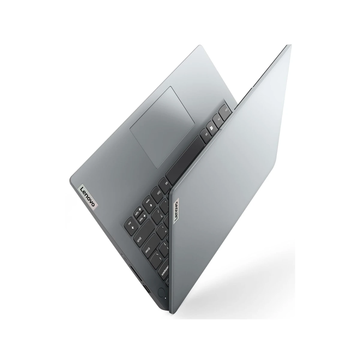 Lenovo IdeaPad 1 Laptop (AMD Radeon Graphics, AMD Ryzen 5 7520U, 16GB RAM, 512GB SSD, 15.6" FHD, Windows 11 Home, Grey, Lenovo Warranty) - 15AMN7-82VG00PNAX view 3