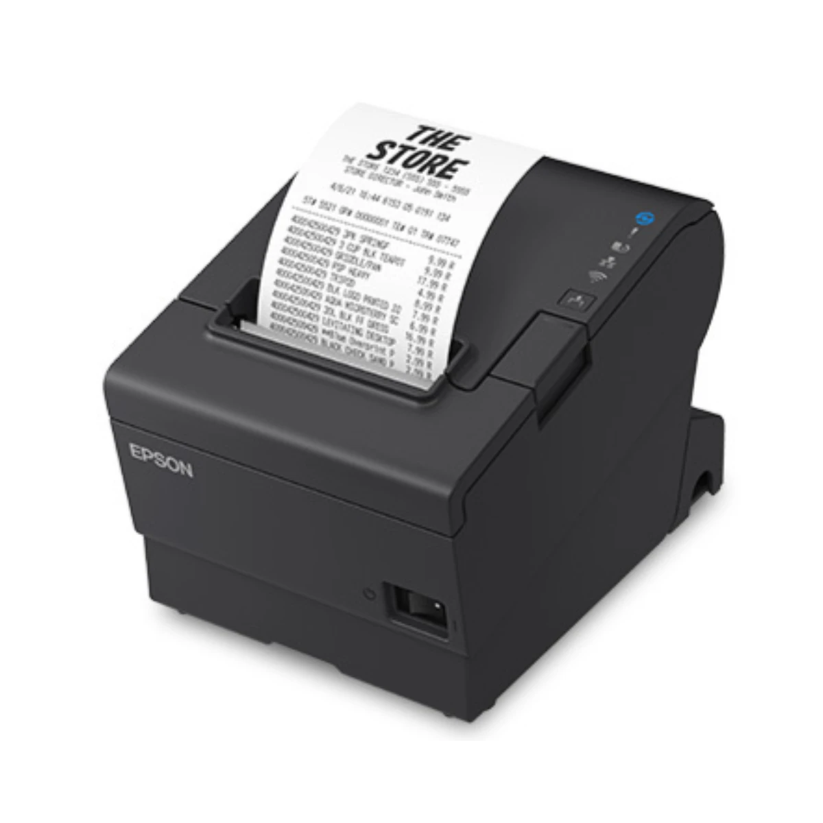 Epson TM-T88VII Thermal POS Receipt Printer, USB, Serial & LAN - C31CJ57712 view 2