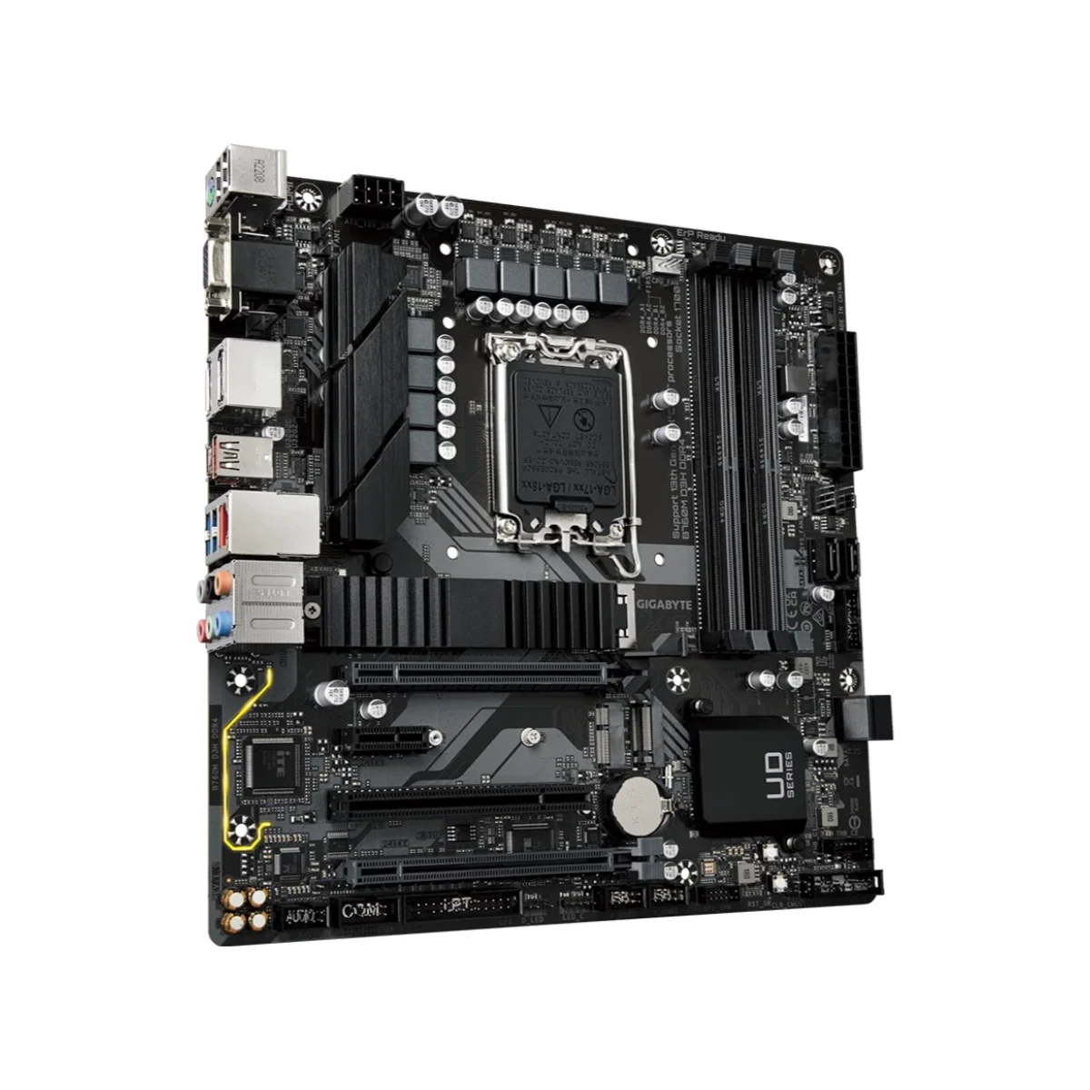 GIGABYTE B760M D3H DDR4 Intel LGA1700 mATX Motherboard - B760M-D3H-DDR4 view 3