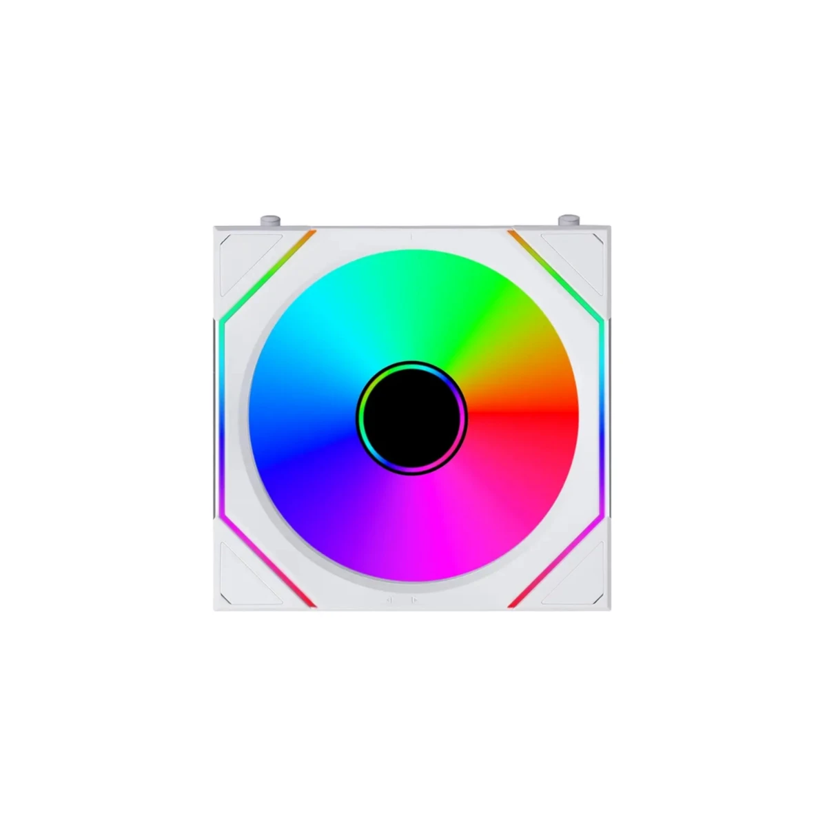 Lian Li UNI SL-INF FLEX 120mm Reverse Blade ARGB 3 Pack Fan - White | G9F.12RSLIN1F3W.00 view 2