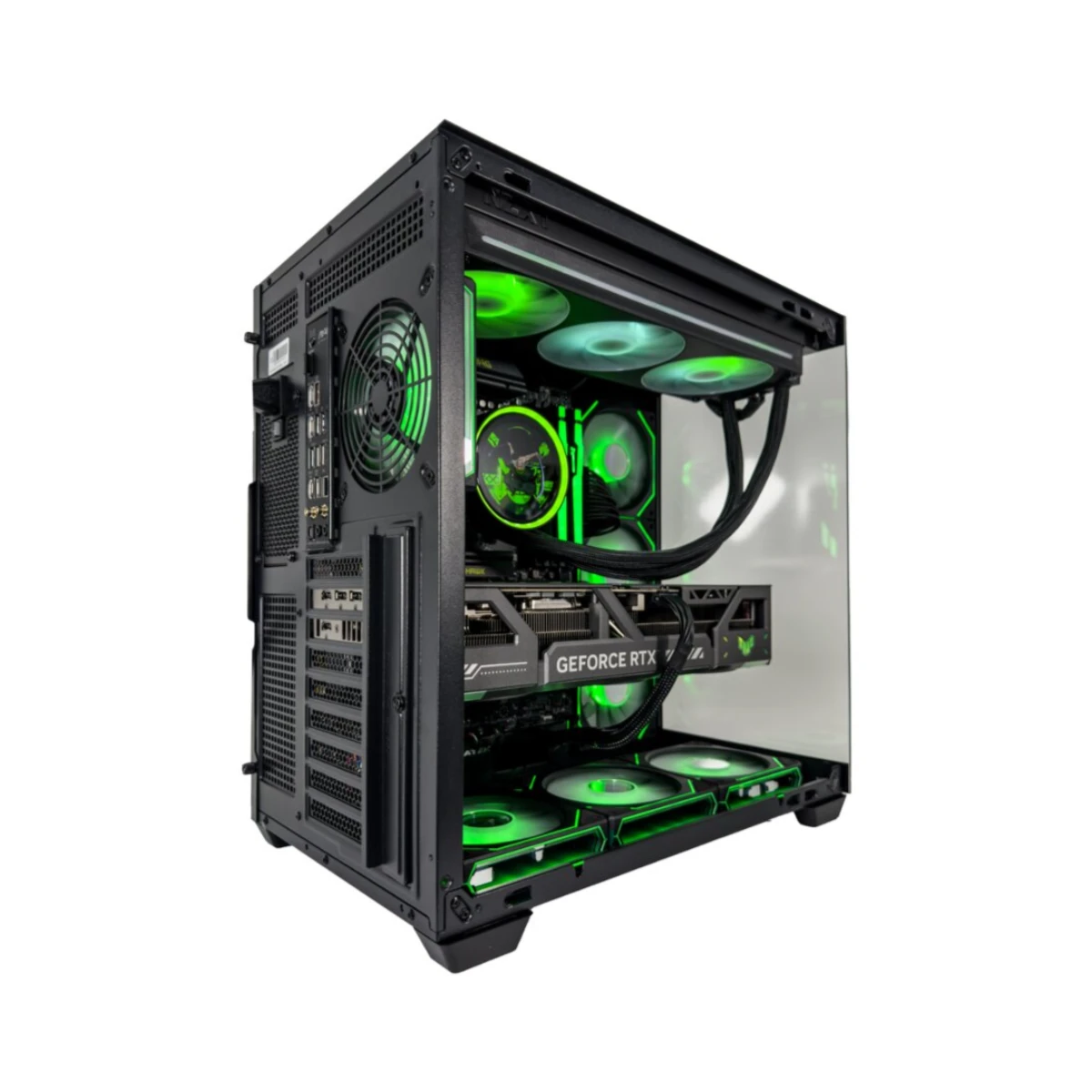 Gaming PC Olive (Ryzen 9 9950X3D, 64 GB DDR5 RAM, RTX 5090 32GB GPU) - Gaming_PC_Olive view 4