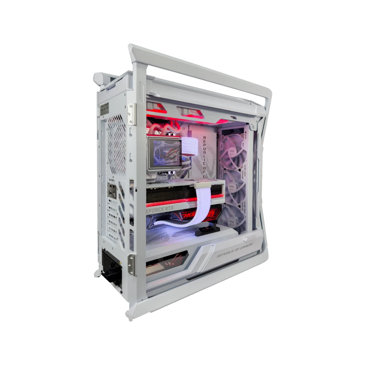 Gaming PC Mecha (Ryzen 9 9950X3D, 64 GB DDR5 RAM, RTX 5090 32GB GPU) - Powered by ASUS view 4