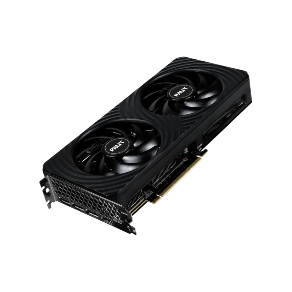 Palit GeForce RTX 5060 Dual Graphics Card, 8GB GDDR7, DLSS 4 - NE75060019P1-GB2063D view 3