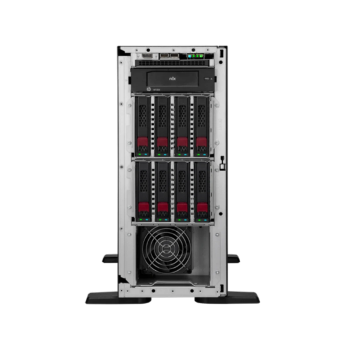 HPE ProLiant ML110 Gen11 Tower Server (Intel Xeon 5515+, 64GB RAM, 2×800W PSU) - P93222-375 view 3