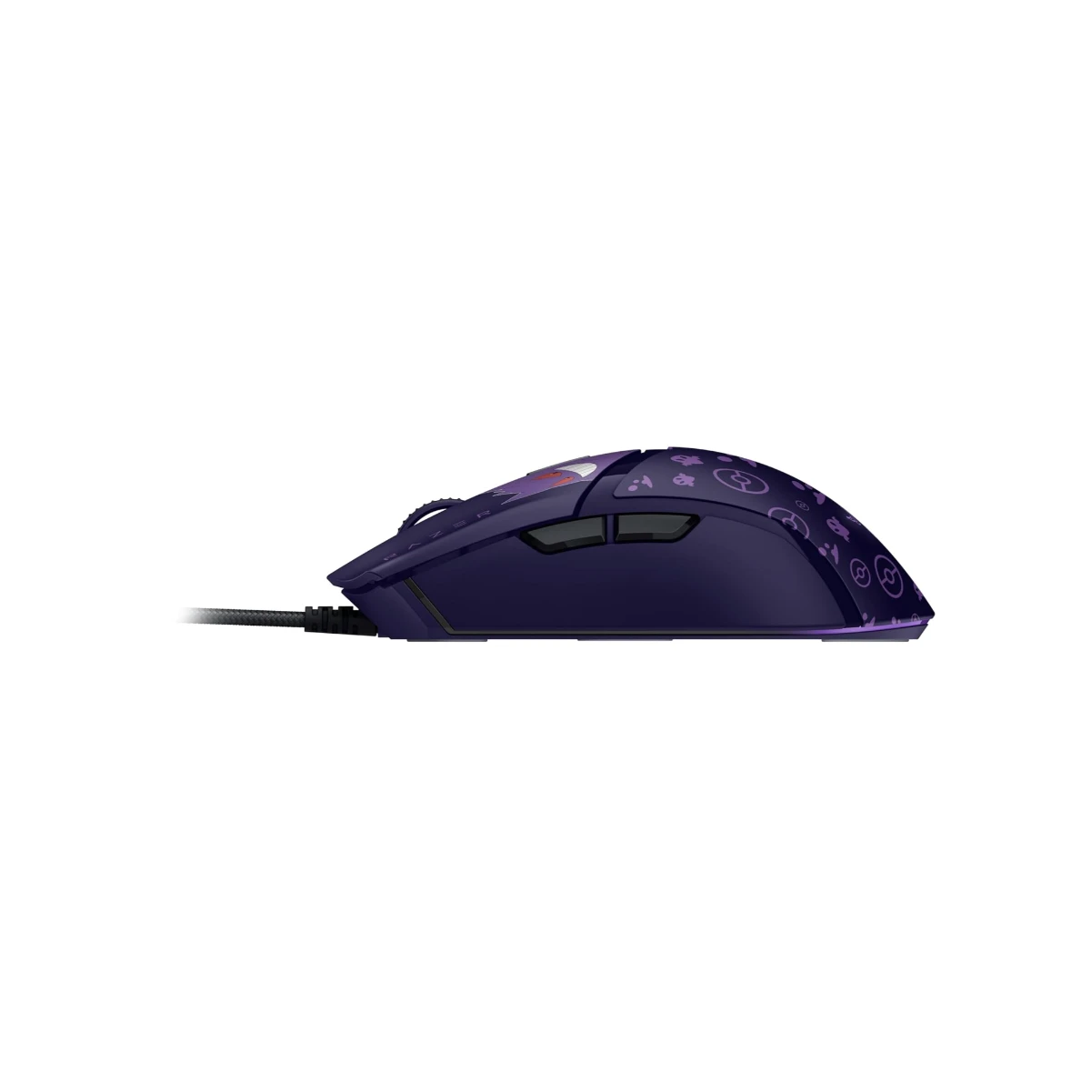 Razer Cobra Gengar Edition Lightweight Wired Gaming Mouse (Razer Chroma RGB, High-Performance Optical Sensor) - RZ01-04650700-R3M1 view 4