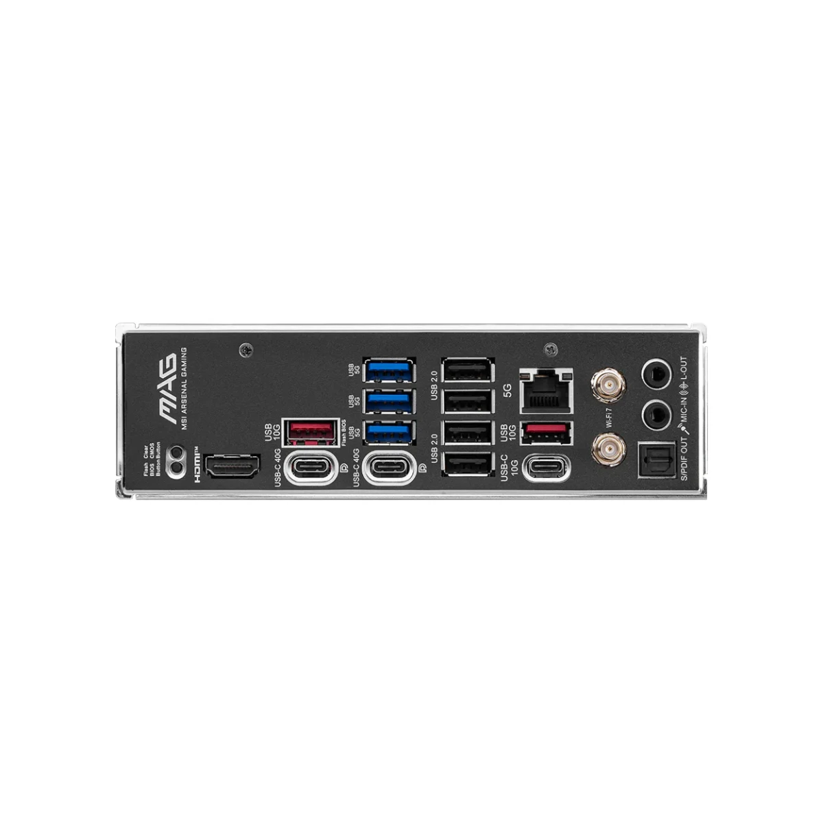 MSI MAG X870 TOMAHAWK WIFI AM5 ATX Gaming Motherboard - 911-7E51-001 view 4
