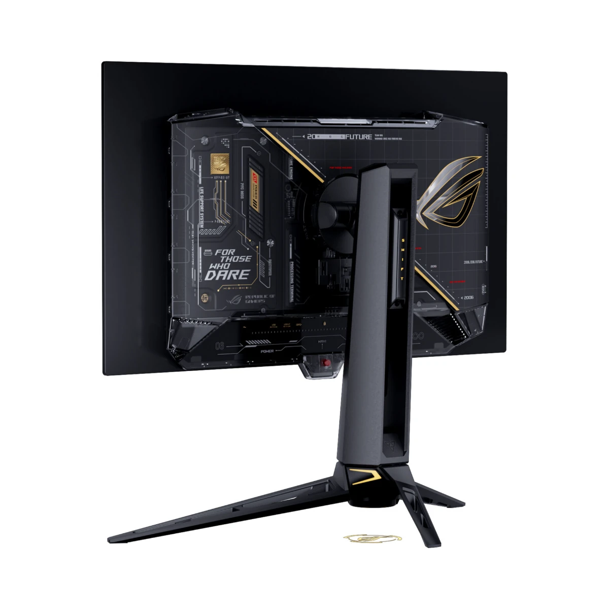 ASUS ROG Swift PG27AQWP-G Edition 20 26.5" upto 720Hz, 0.02 ms, Dual Mode Gaming Monitor - Black | 90LM0CF0-B019B1 view 4