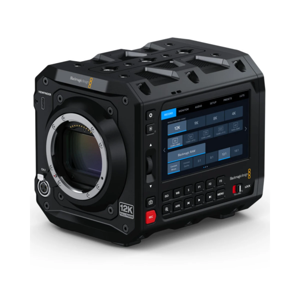 Blackmagic PYXIS 12K Digital Film Camera - W-BOX-07