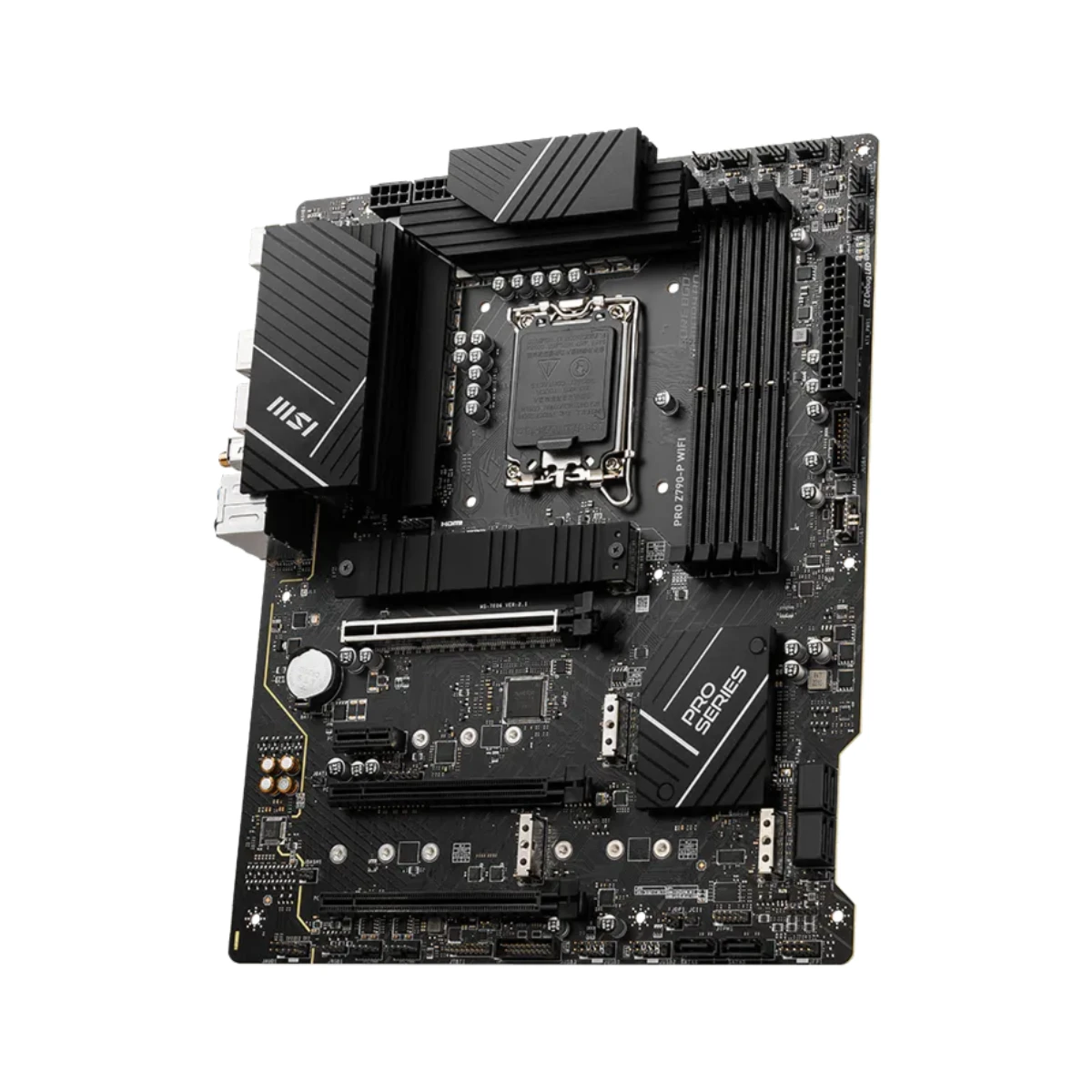 MSI PRO Z790-P WiFi Intel LGA1700 DDR5 ATX Motherboard - 911-7E06-073 view 3
