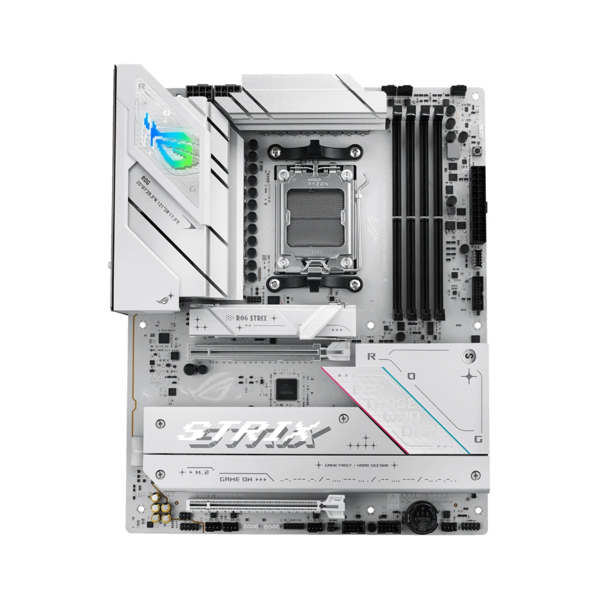 ASUS ROG STRIX B850-A GAMING WIFI AM5 ATX Gaming Motherboard - 90MB1J50-M0EAY0 view 2