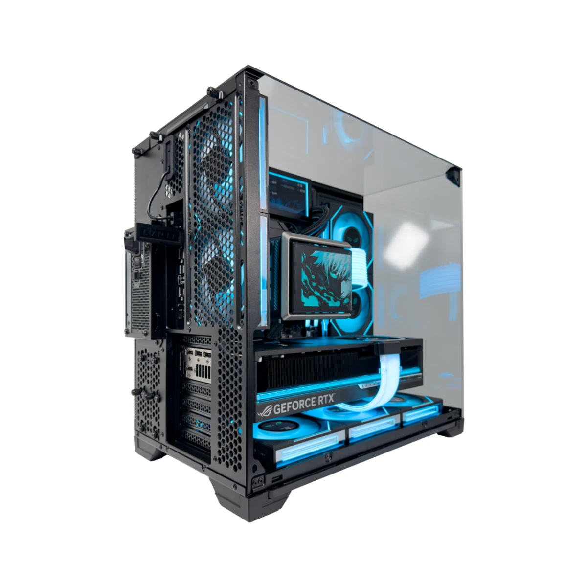 Gaming PC Absolute Zero (Ryzen 7 9850X3D, 32 GB DDR5 RAM, RTX 5080 16GB GPU) - Powered by ASUS view 4