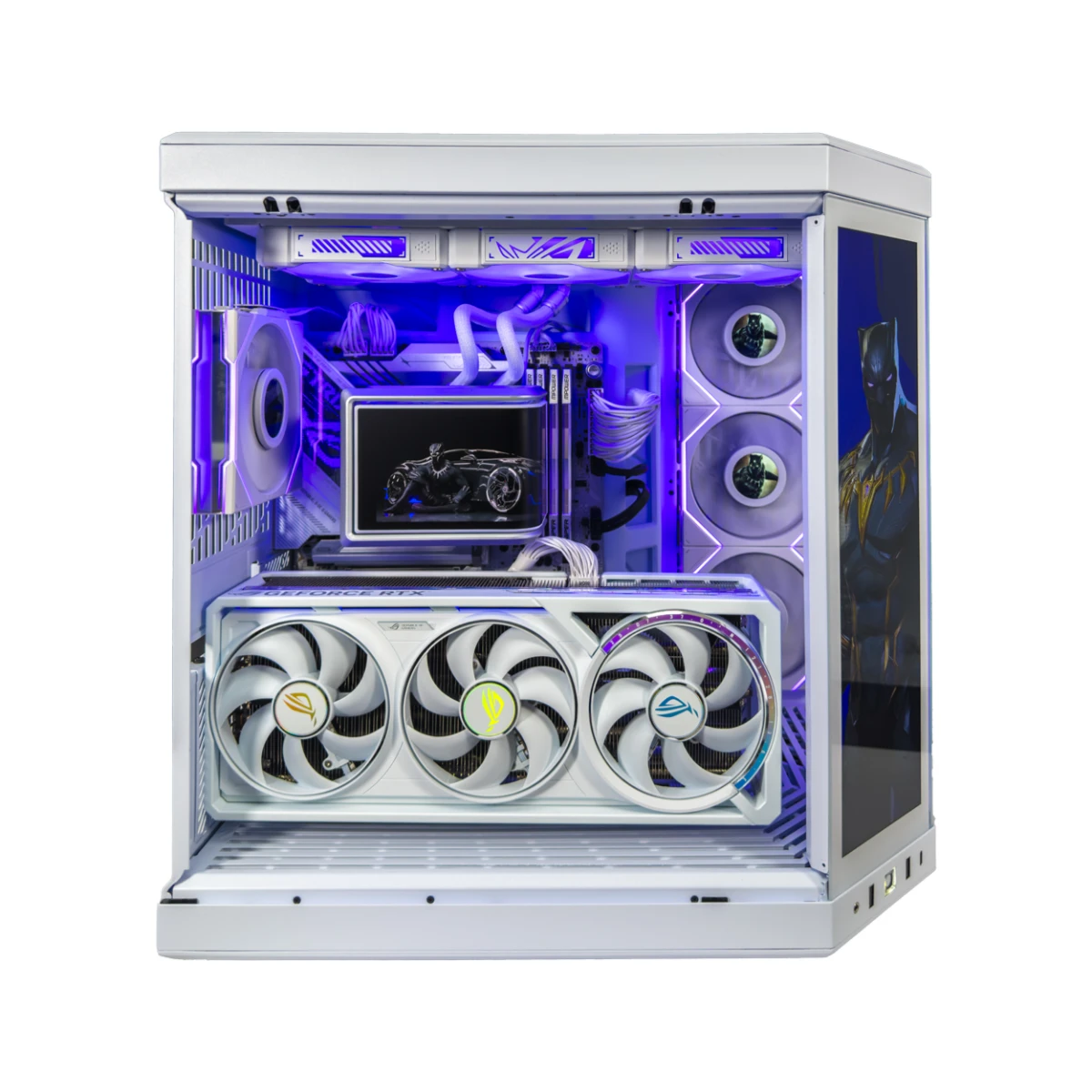 Gaming PC Wakanda (Ultra 9 285K, 96 GB DDR5 RAM, RTX 5090 32GB GPU)  view 2