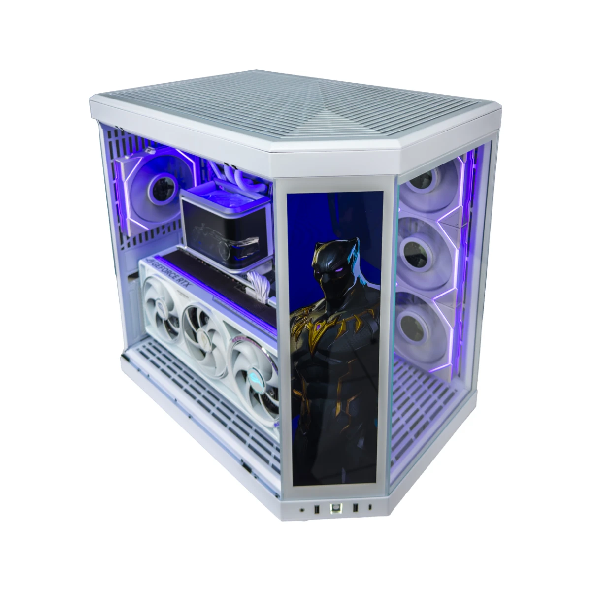Gaming PC Wakanda (Ultra 9 285K, 96 GB DDR5 RAM, RTX 5090 32GB GPU)  view 3