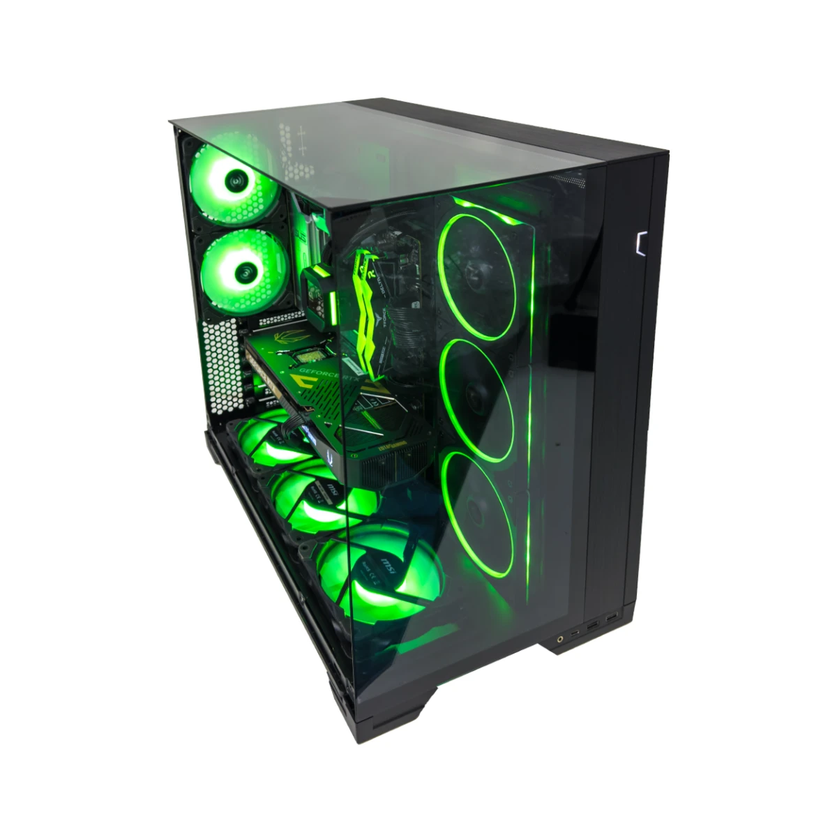 Gaming PC Apex (Ryzen 7 7800X3D, 32 GB DDR5 RAM, RTX 5070 Ti 16GB GPU) view 3