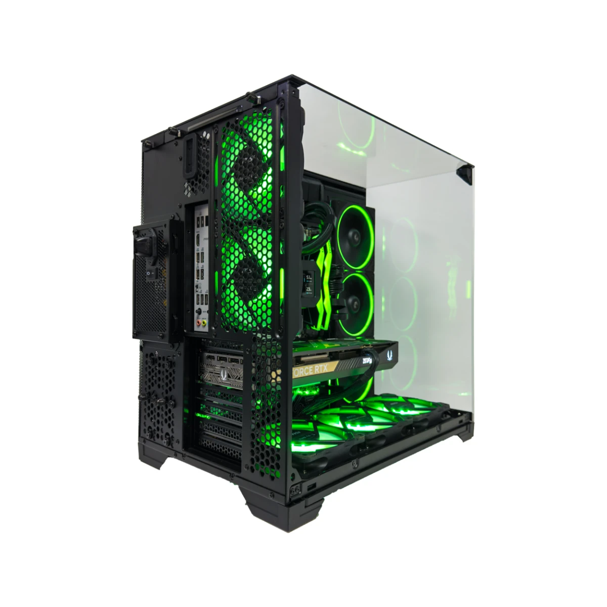 Gaming PC Apex (Ryzen 7 7800X3D, 32 GB DDR5 RAM, RTX 5070 Ti 16GB GPU) view 4