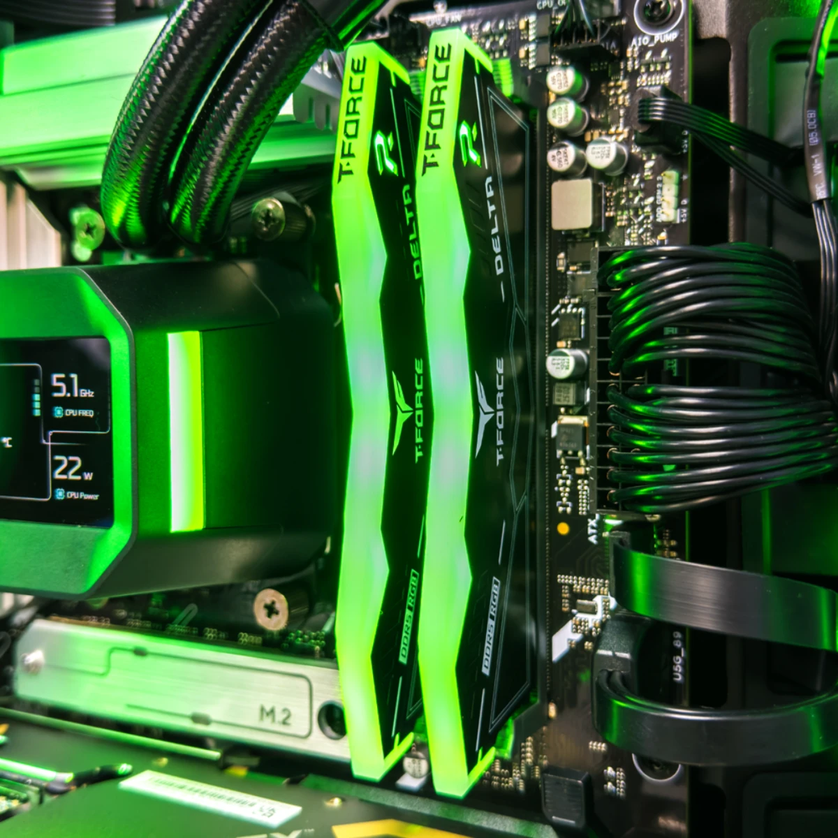 Gaming PC Apex (Ryzen 7 7800X3D, 32 GB DDR5 RAM, RTX 5070 Ti 16GB GPU) view 6