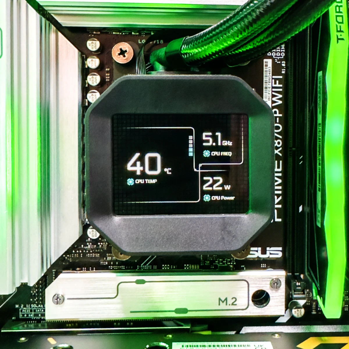 Gaming PC Apex (Ryzen 7 7800X3D, 32 GB DDR5 RAM, RTX 5070 Ti 16GB GPU) view 5