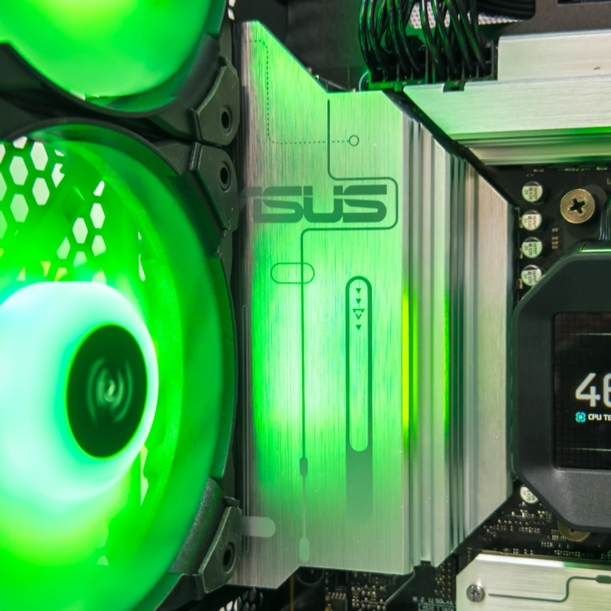 Gaming PC Apex (Ryzen 7 7800X3D, 32 GB DDR5 RAM, RTX 5070 Ti 16GB GPU) view 8