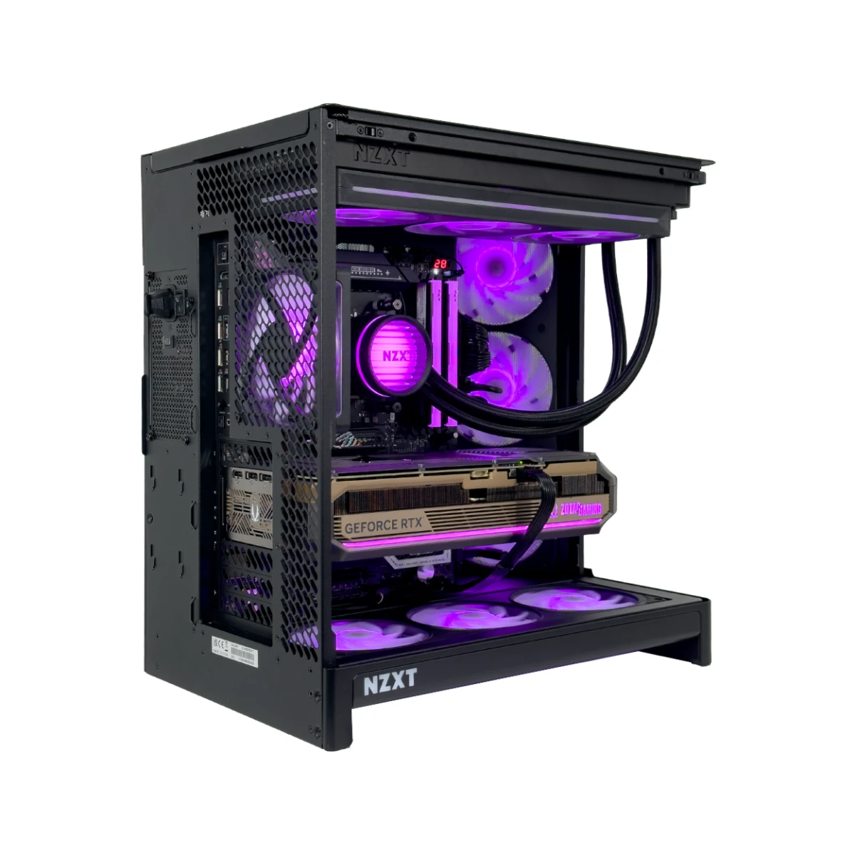 Gaming PC Armor (Ryzen 7 9800X3D, 32 GB DDR5 RAM, RTX 5080 16GB GPU) view 4