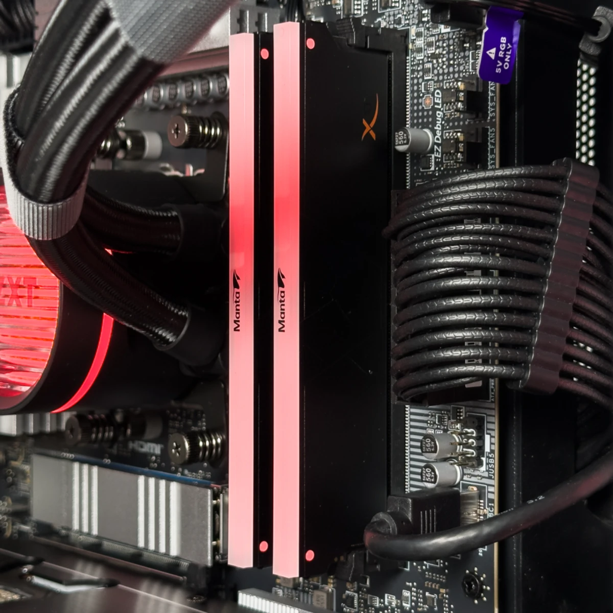 Gaming PC Blood Moon (Ryzen 7 7800X3D, 32 GB DDR5 RAM, RTX 5080 16GB GPU) view 8